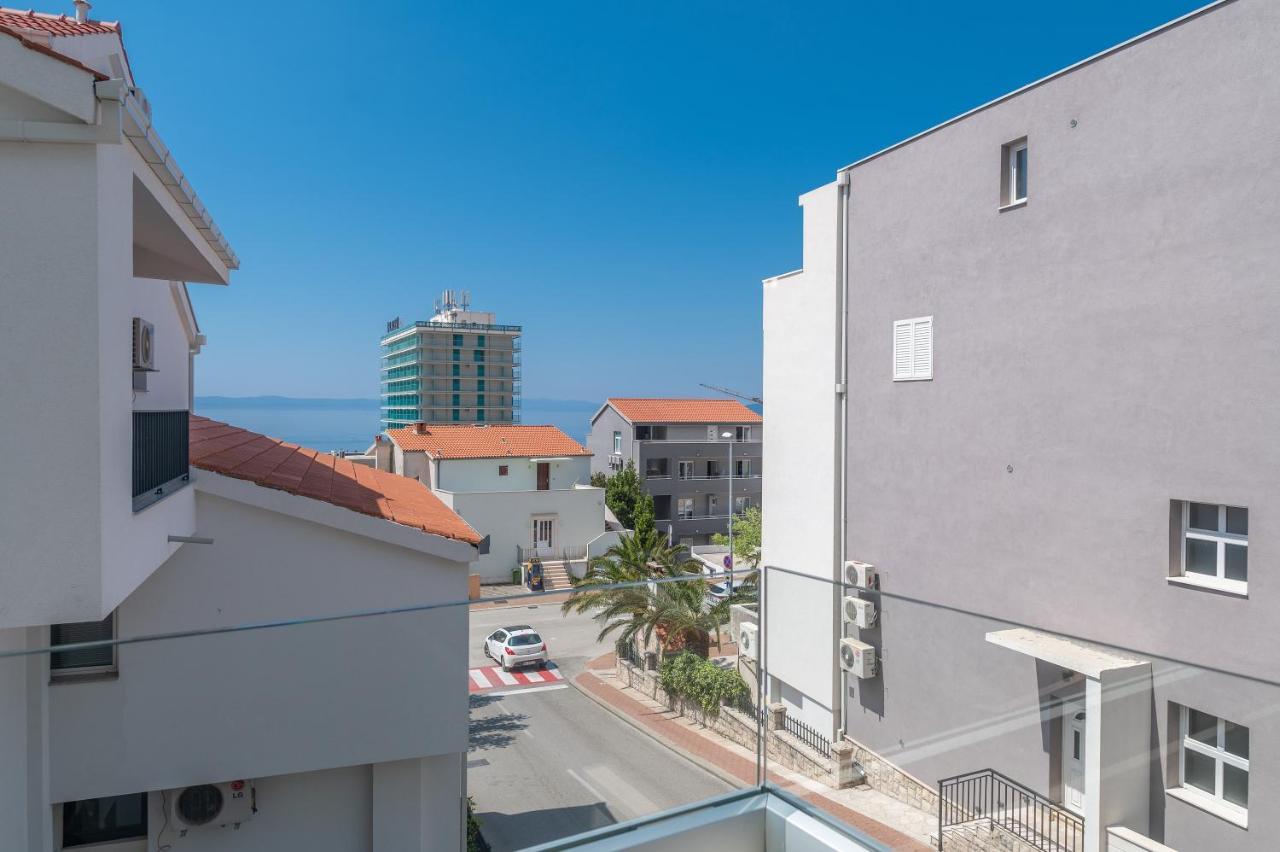 Luxury Apartment Purple Summer Sea View Μακάρσκα Εξωτερικό φωτογραφία