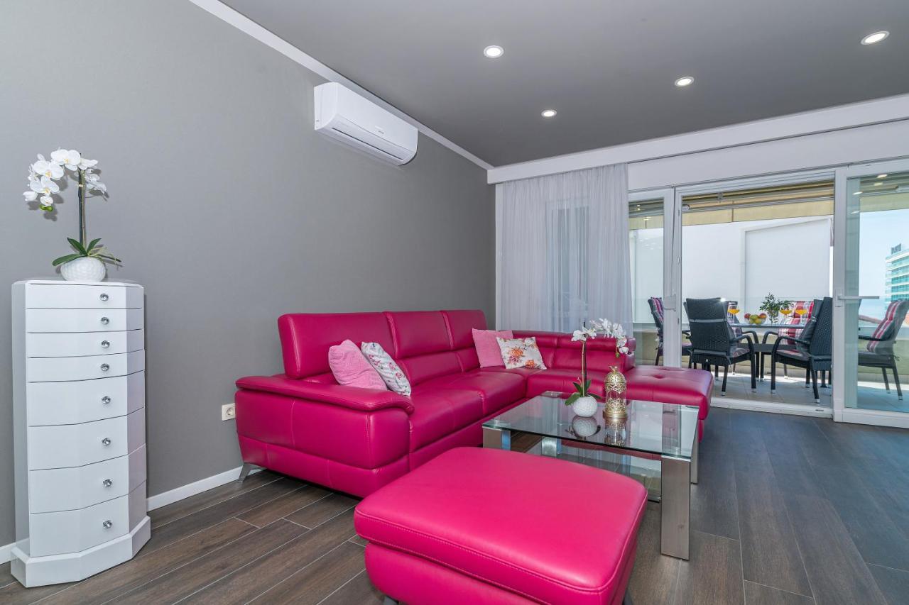 Luxury Apartment Purple Summer Sea View Μακάρσκα Εξωτερικό φωτογραφία