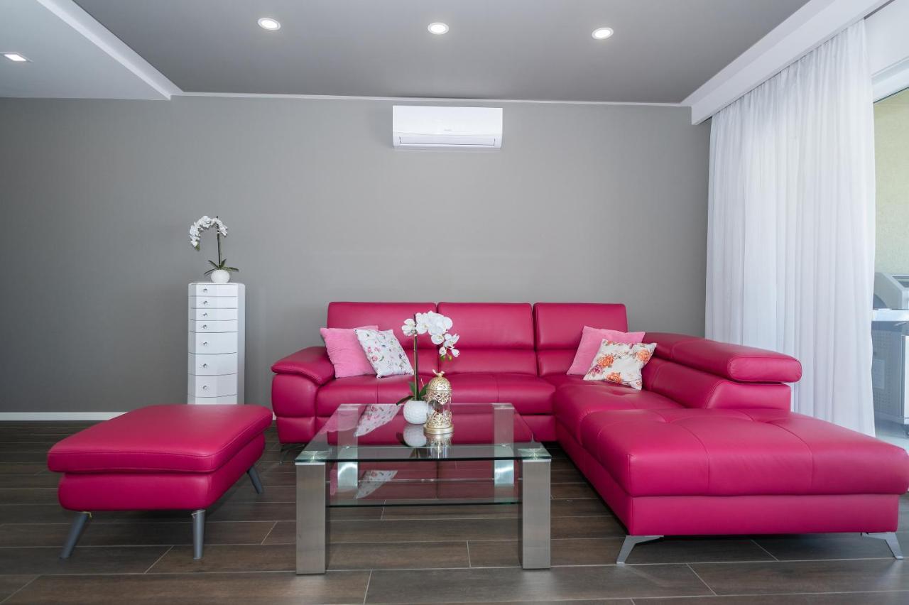 Luxury Apartment Purple Summer Sea View Μακάρσκα Εξωτερικό φωτογραφία