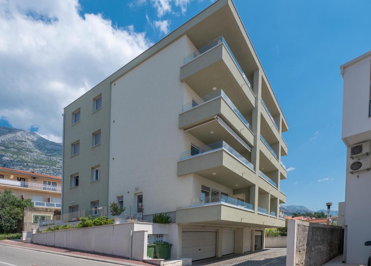 Luxury Apartment Purple Summer Sea View Μακάρσκα Εξωτερικό φωτογραφία